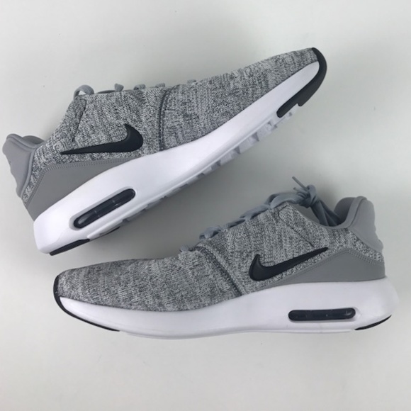 MEN'S NIKE AIR MAX MODERN FLYKNIT SHOES 876066 001 NWT MEN'S NIKE AIR MAX MODERN FLYKNIT SHOES 876066 001 NWT